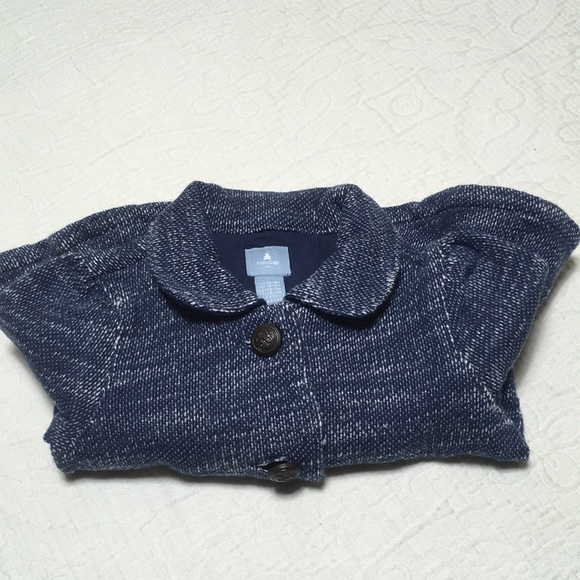 12-18m (4/$20) Knit Cotton Flouncy Hem Jacket by Gap - Picture 14 of 15